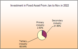 Investment in Fixed Assets from January to May 2022